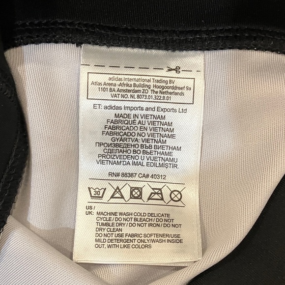 Adidas women’s medium techfit medium compression climalite athletic Leggings - Picture 5 of 16